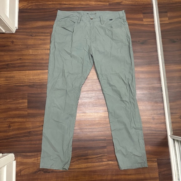 Travis Mathew Other - TravisMathew Sz 36x32 Green Golf Pants Sporty Athletic